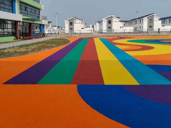 长治市塑胶篮球场塑胶地坪 - 价格